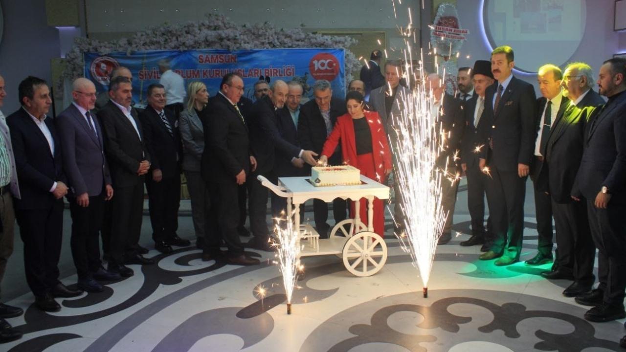 SAM-BİR 3. yılını Samsun İçin Hepimiz buluşmasıyla taçlandırdı