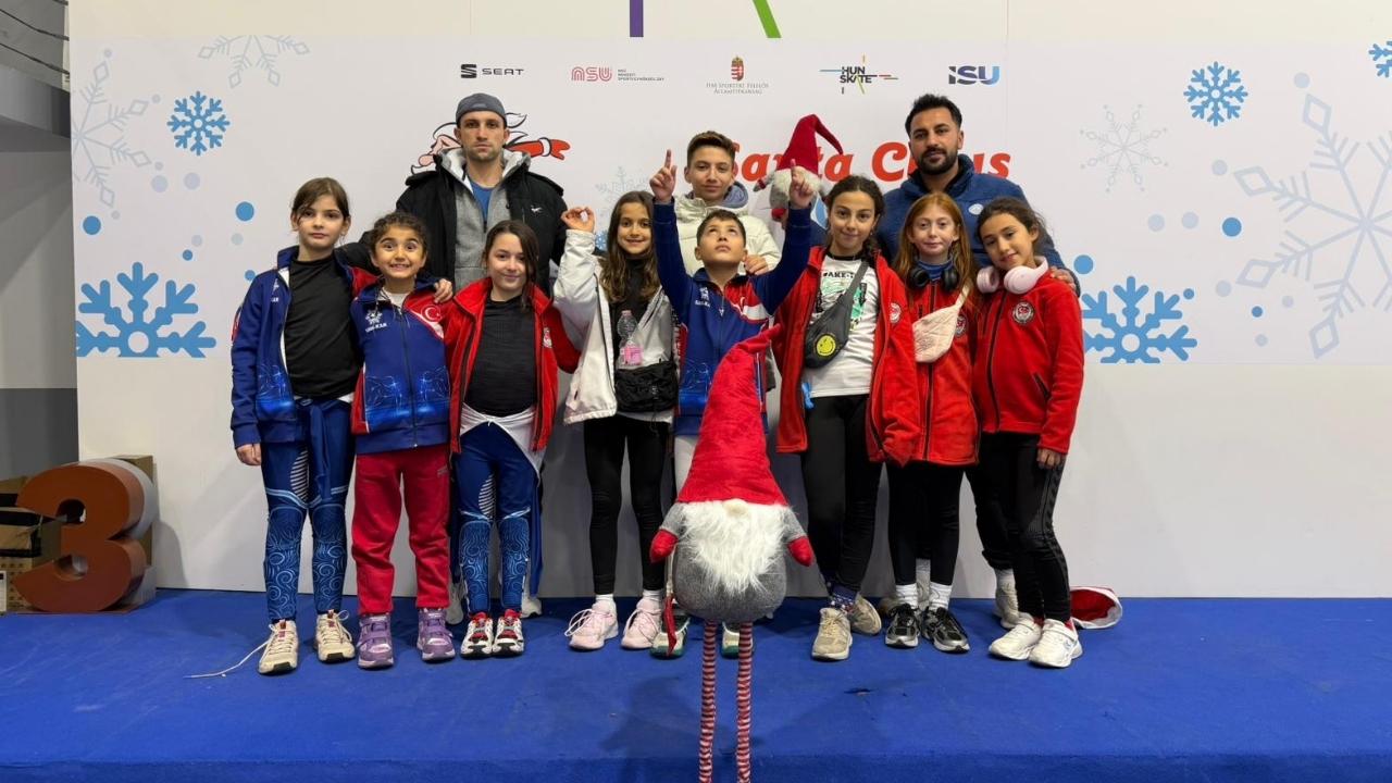 SAMKAR Spor Kulübü’nden Budapeşte'de 5 madalya