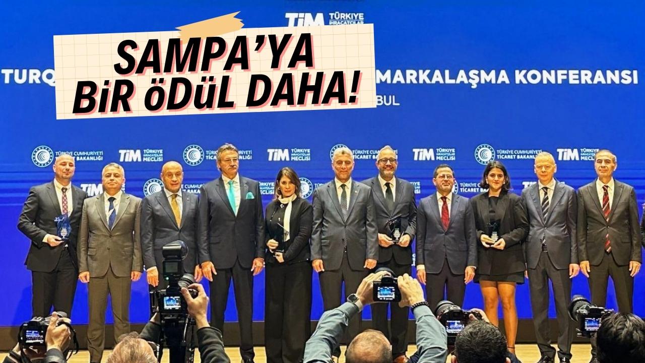 SAMPA Otomotiv'e bir ödül daha