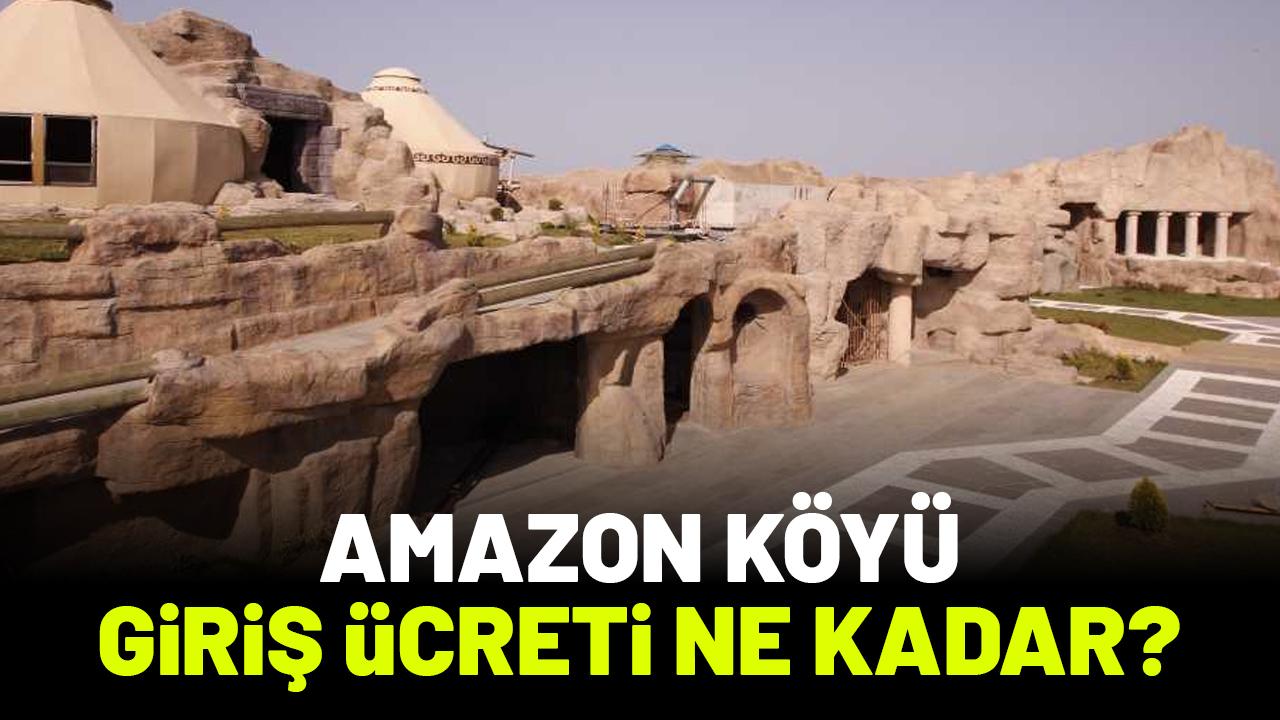 Samsun Amazon Köyü nerede? Giriş ücreti ne kadar?
