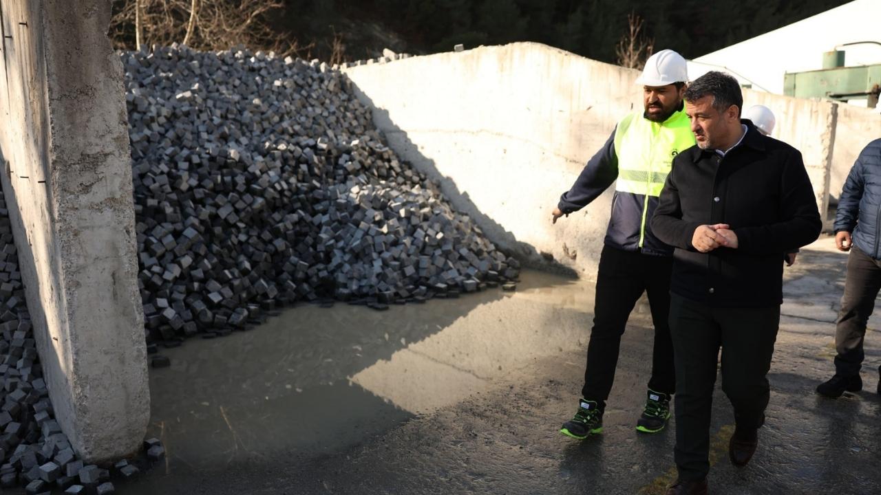 Samsun Büyükşehir Belediye Başkanı Doğan: Üreten belediye güçlü şehir anlayışıyla çalışmaya devam edeceğiz