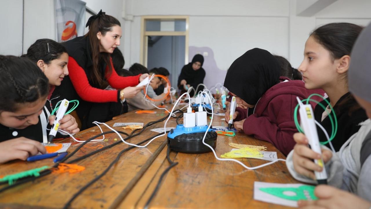 Samsun Büyükşehir ile bilim sınır tanımıyor