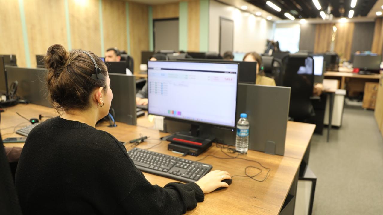 Samsun Büyükşehir'den çözüm üreten hizmet: ALO 153