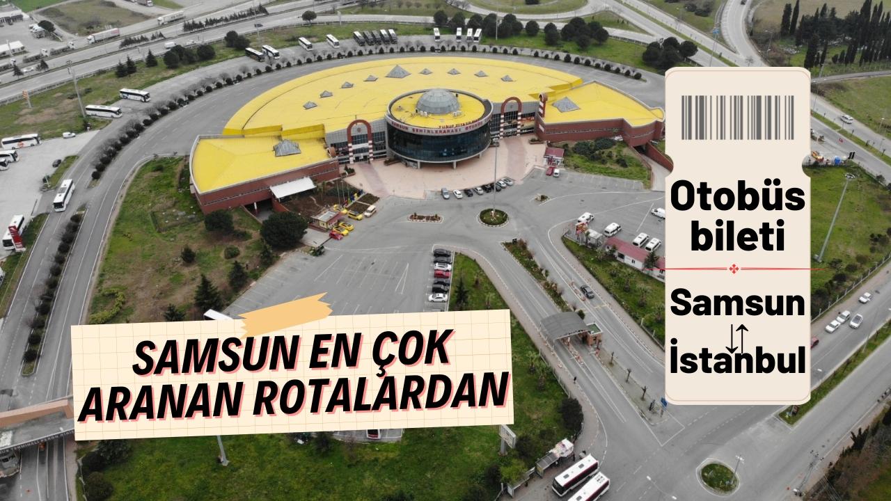 Samsun en çok aranan rotalar arasında