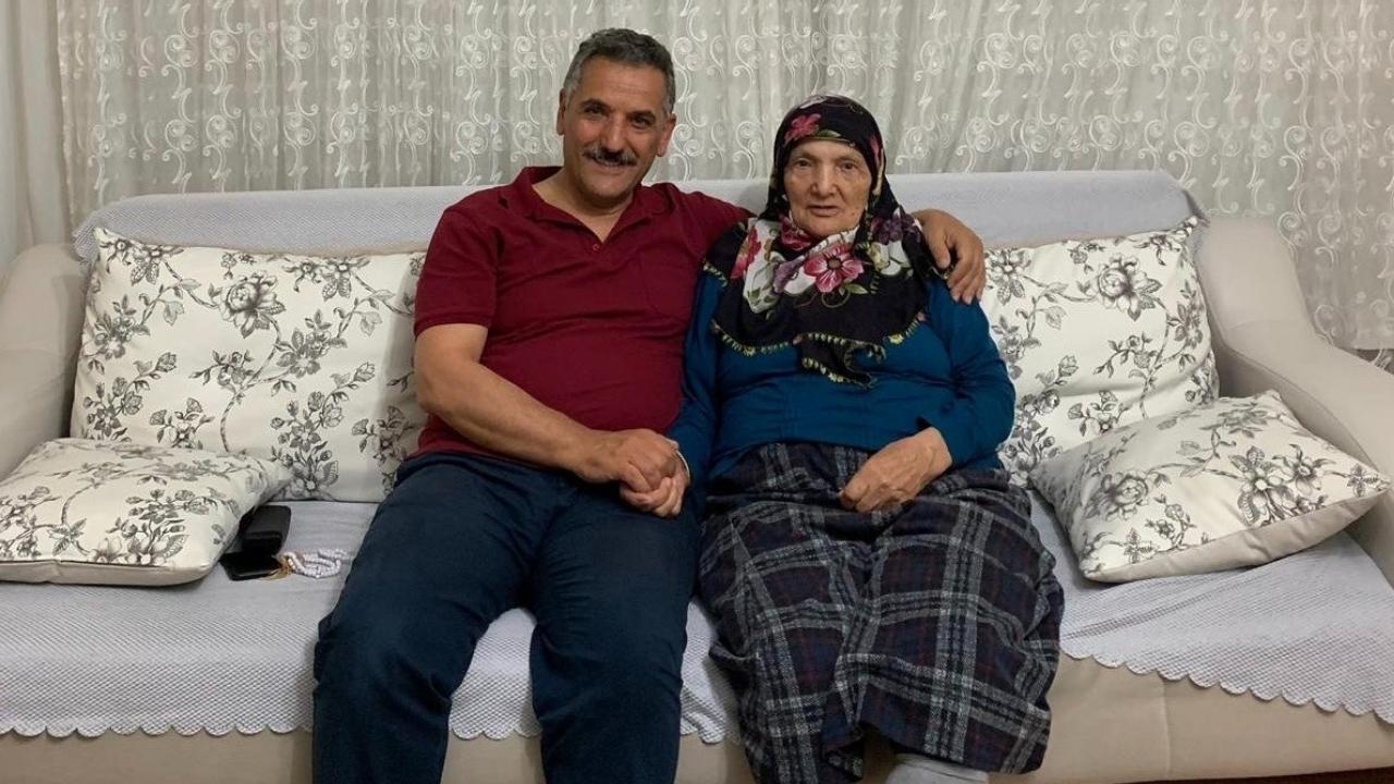 Samsun eski Valisi Osman Kaymak'ın annesi vefat etti