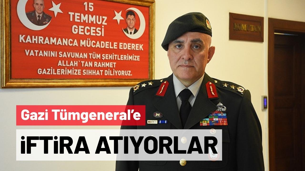 Samsun Garnizon Komutanı Davut Ala'ya iftira atıyorlar