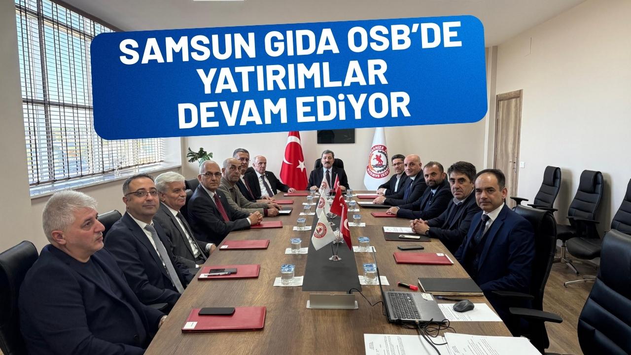 Samsun Gıda OSB'de Ulusoy Un Sanayi'ye parsel tahsisi