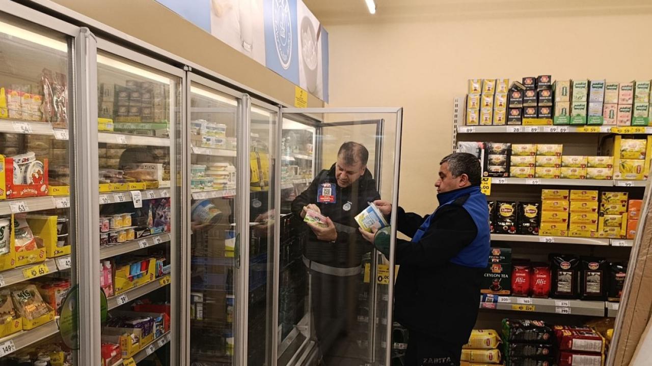 Samsun Havza'da etiket ve hijyen denetimi