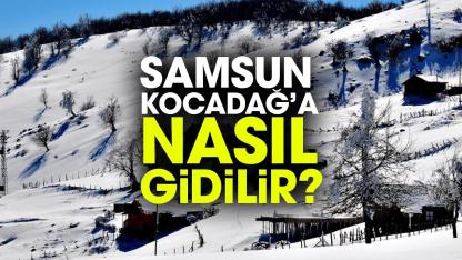 Samsun Kocadağ'a nasıl gidilir?