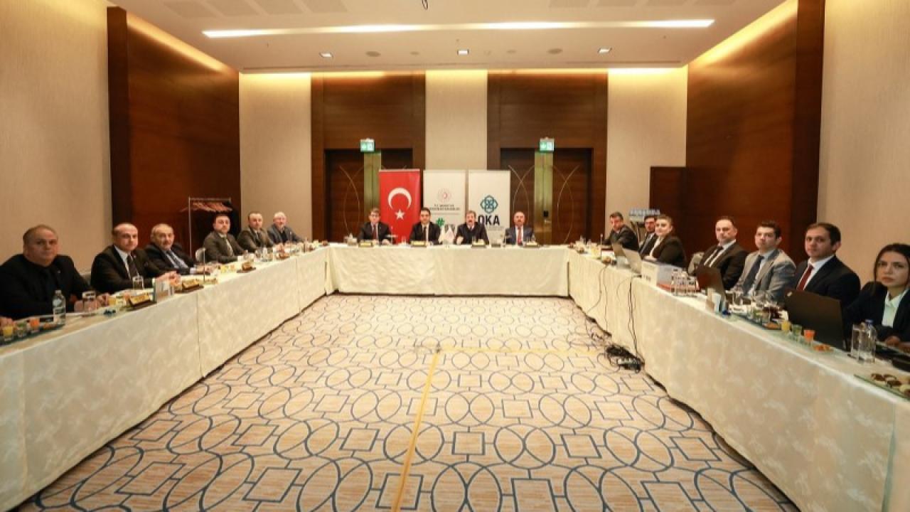 Samsun Merkezli Bölgesel Teknopark Projesi için düğmeye basıldı