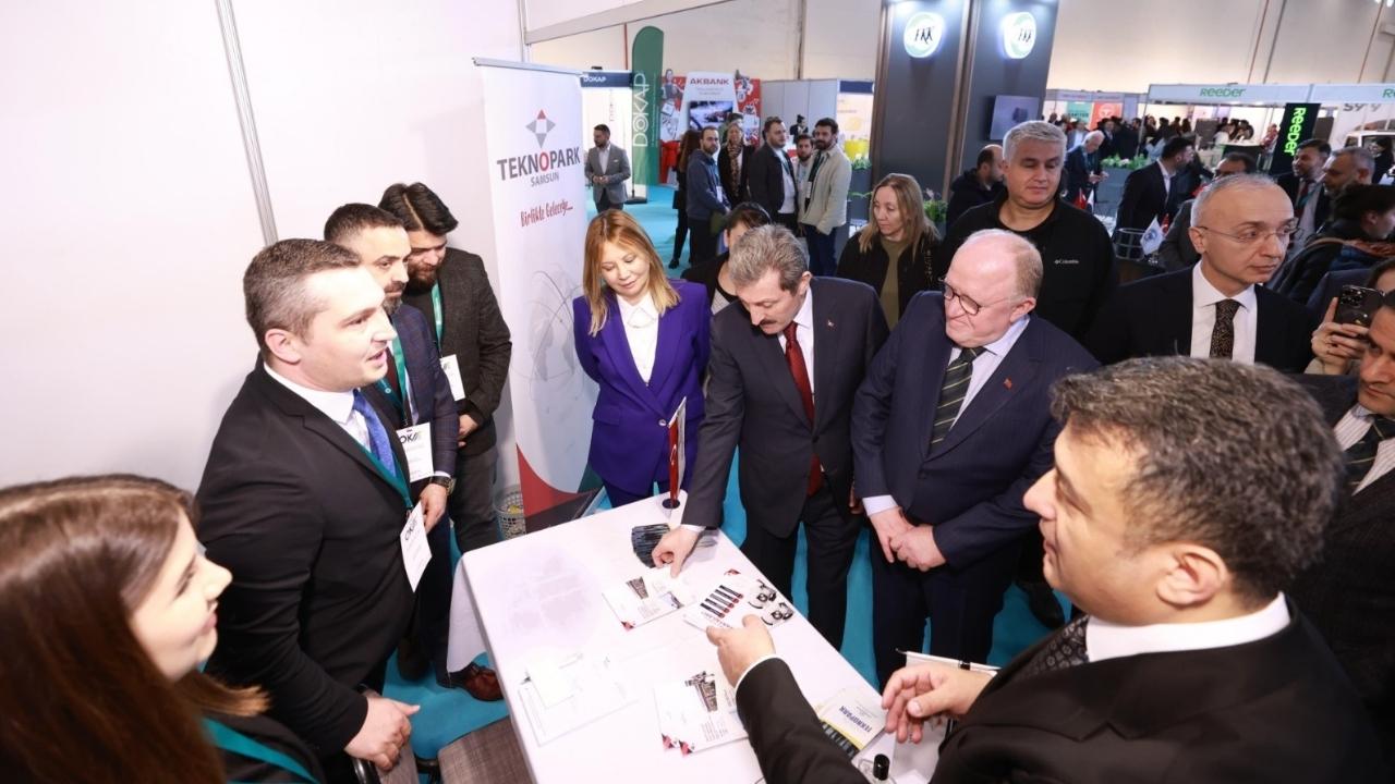 Samsun Teknopark bölgenin istihdamına ve genç yeteneğine yön veriyor
