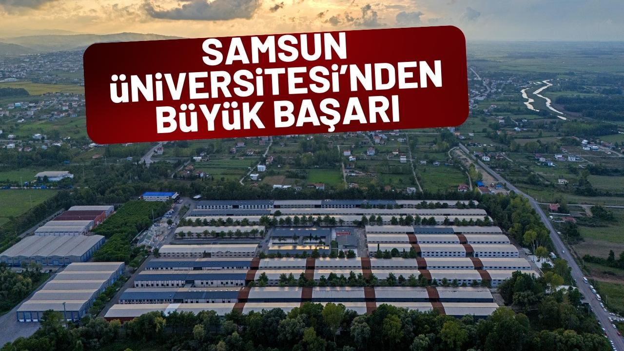 Samsun Üniversitesi Türkiye’nin ilk 20 üniversitesi arasında