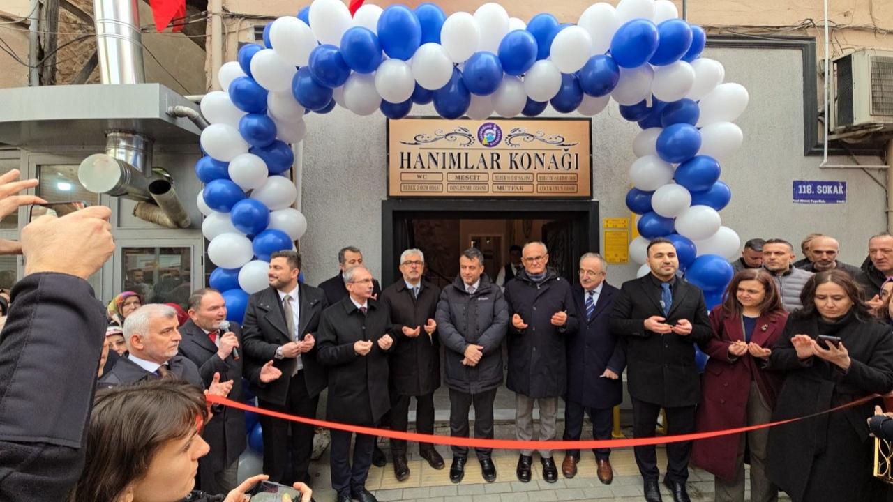 Samsun Vezirköprü Hanımlar Konağı açıldı
