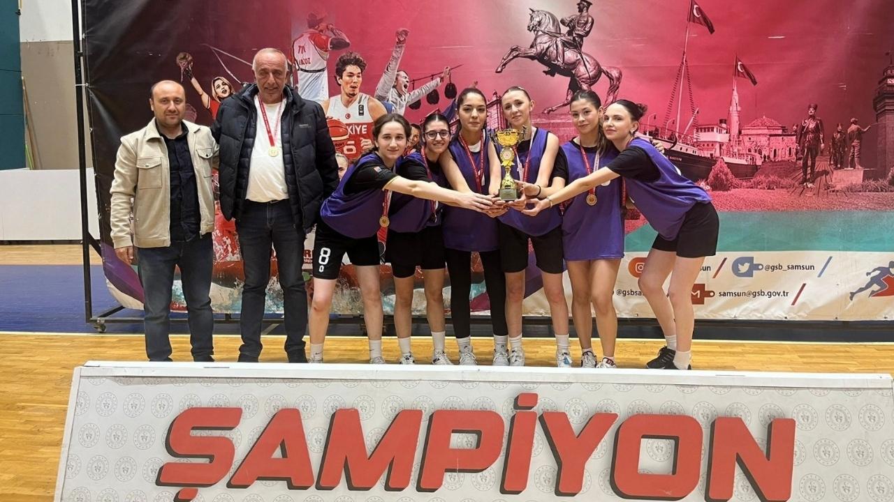 Samsun YURTLİG müsabakaları sürüyor