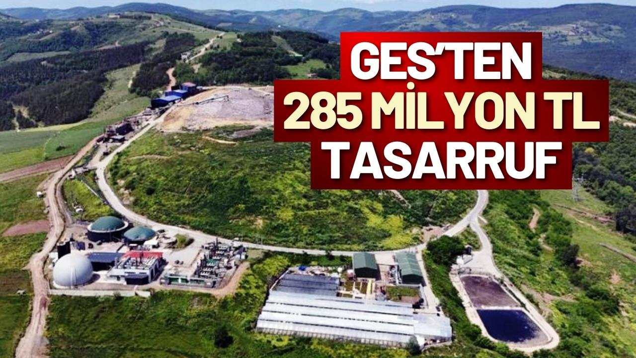 Samsun’a GES’ten 285 milyon TL tasarruf