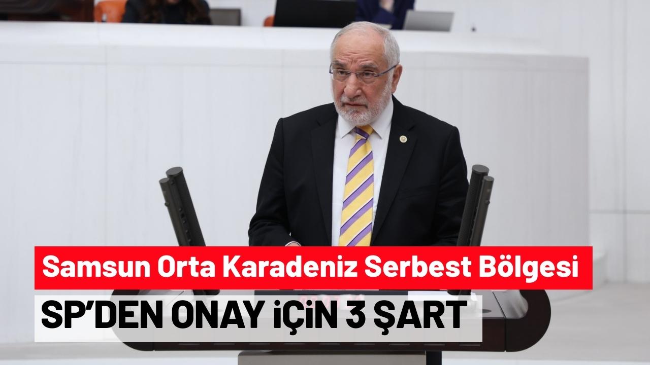 Samsun’a Orta Karadeniz Serbest Bölgesi kuruluyor: Karaman’dan koşullu destek