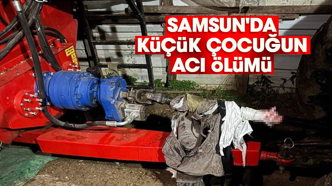 Samsun'da 10 yaşındaki Miraç Köse'nin acı ölümü