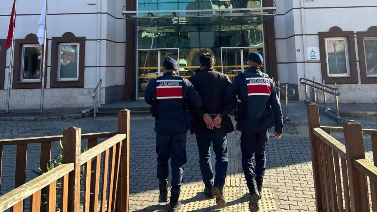 Samsun’da 10 yıl cezası vardı! Jandarma yakaladı