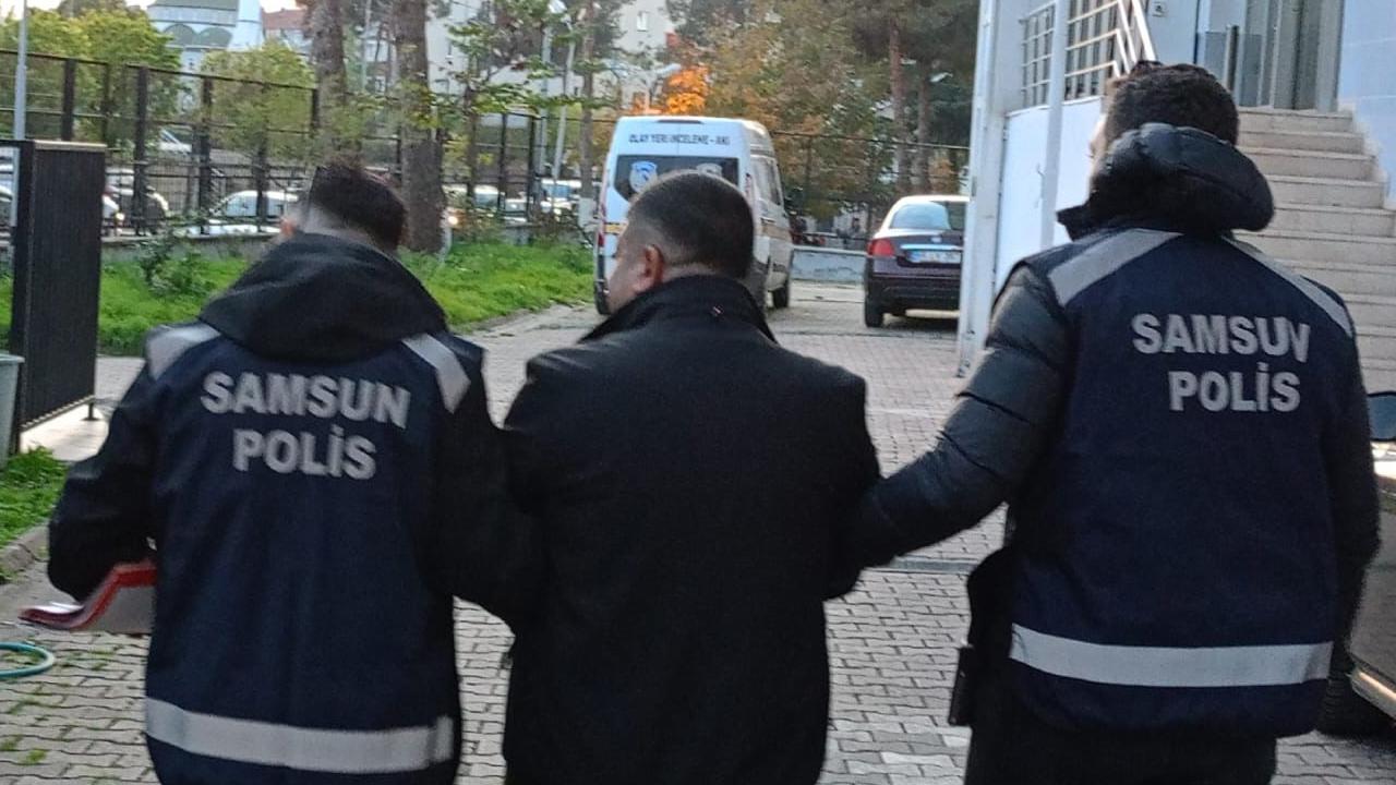 Samsun'da 15 yıl hapis cezası bulunan firari yakalandı