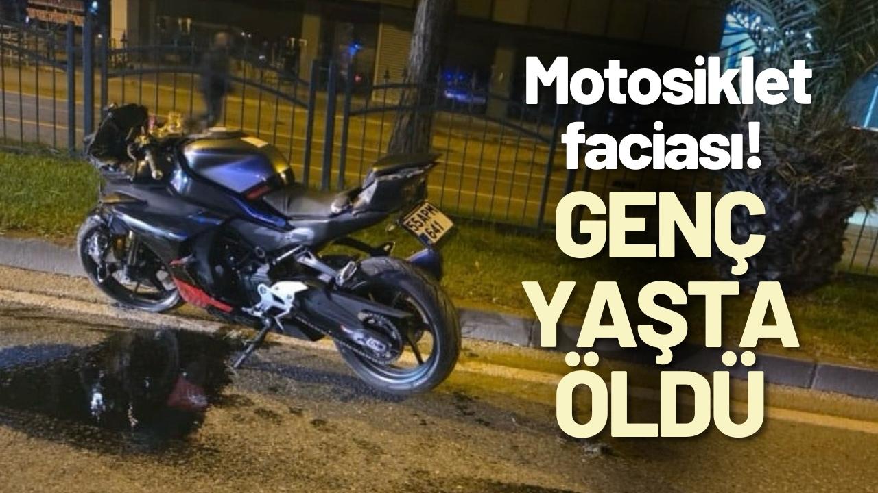 Samsun’da 18 yaşındaki Miraç Birinci kazada öldü