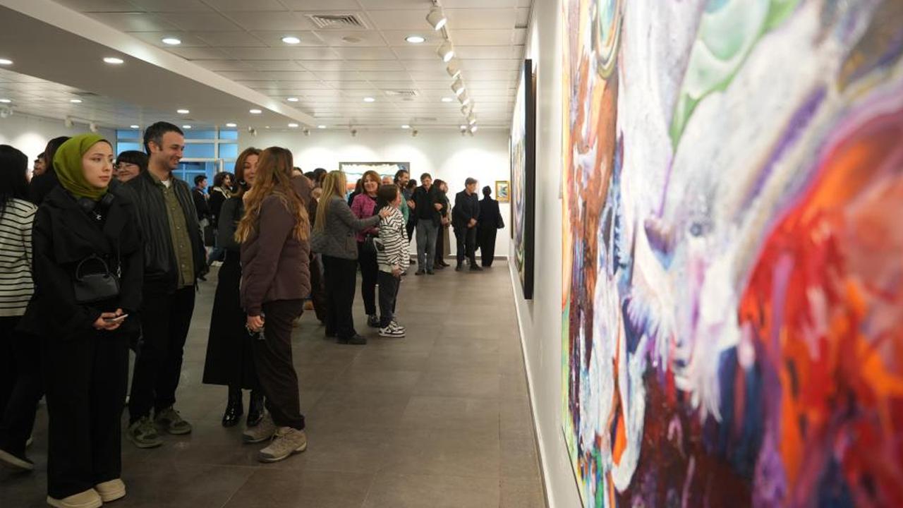 Samsun'da 38/50: Retro-Perspektif sanat sergisi