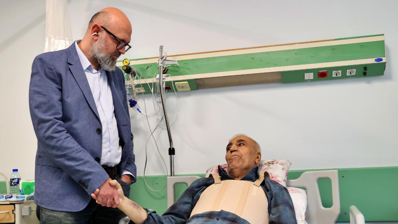 Samsun'da 65 yaşındaki kalp hastası hibrit tedaviyle sağlığına kavuştu