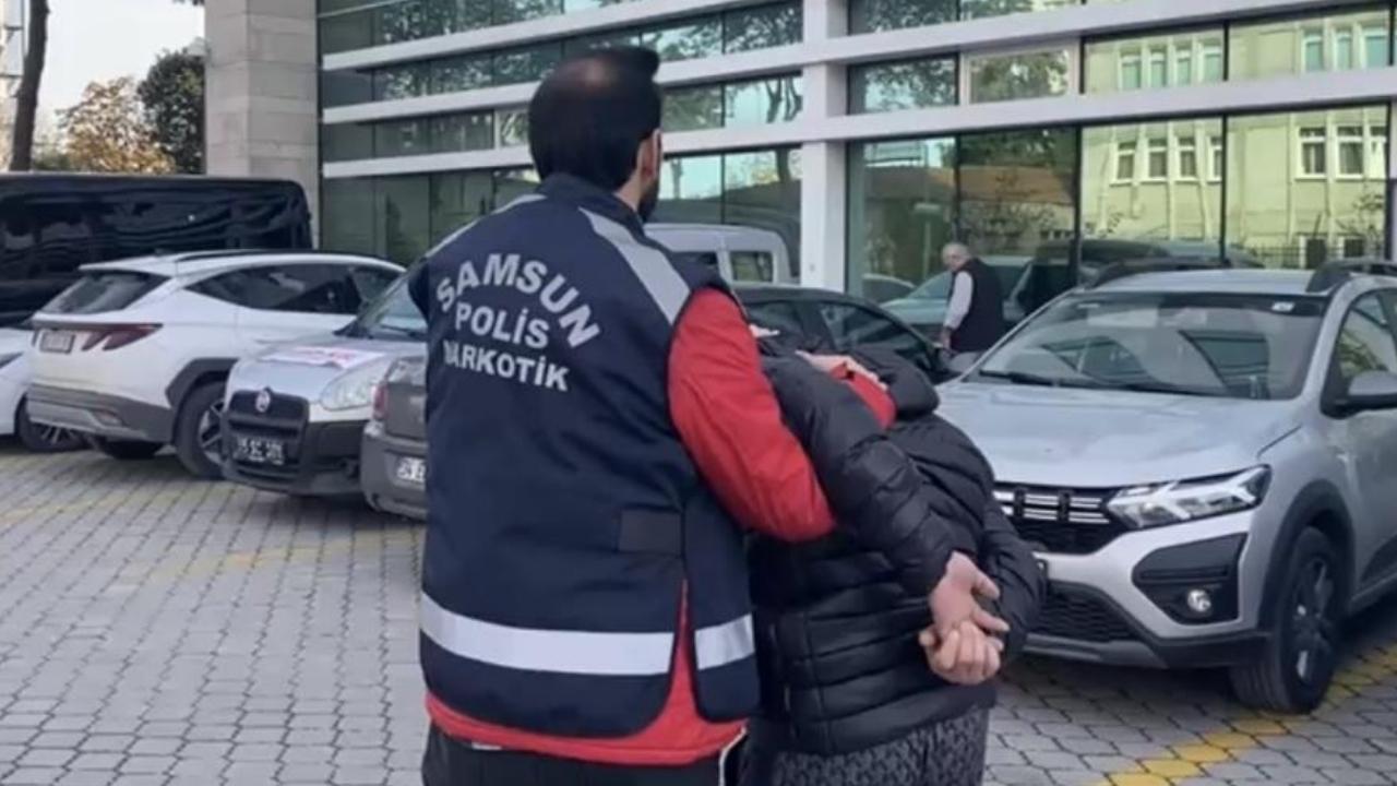 Samsun’da 8 yıl 9 ay hapis cezası olan firari yakalandı