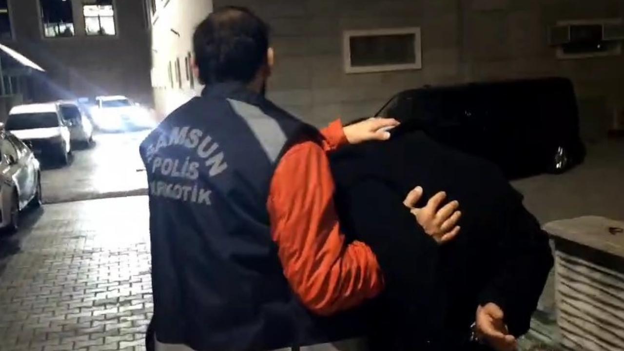 Samsun’da aranan hükümlü yakalandı