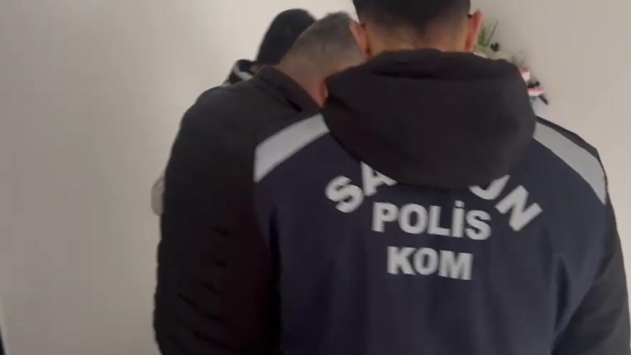 Samsun'da aranan şahış yakalanarak cezaevine gönderildi