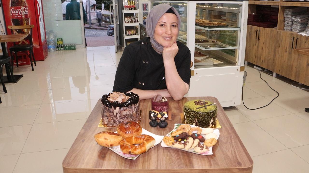 Samsun'da Ayşe Tarhan kursa gidip çocukluk hayalini gerçekleştirdi