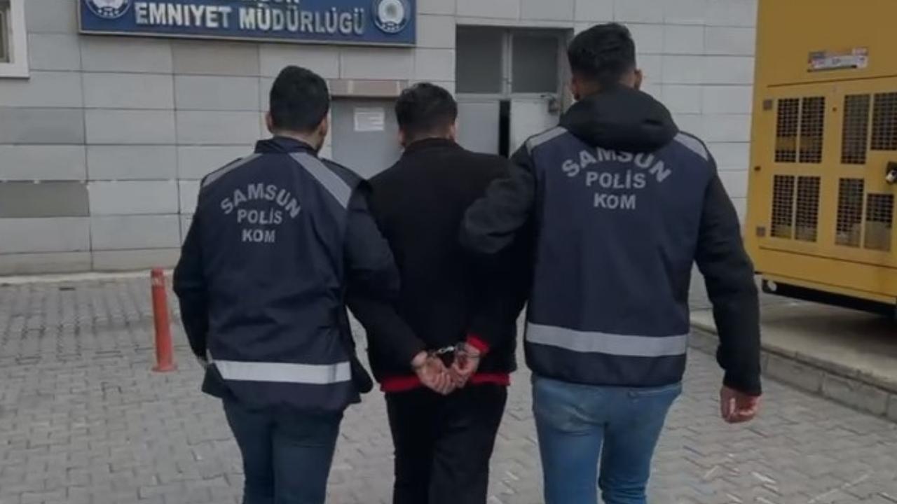 Samsun’da cezaevi firarisi yakalandı