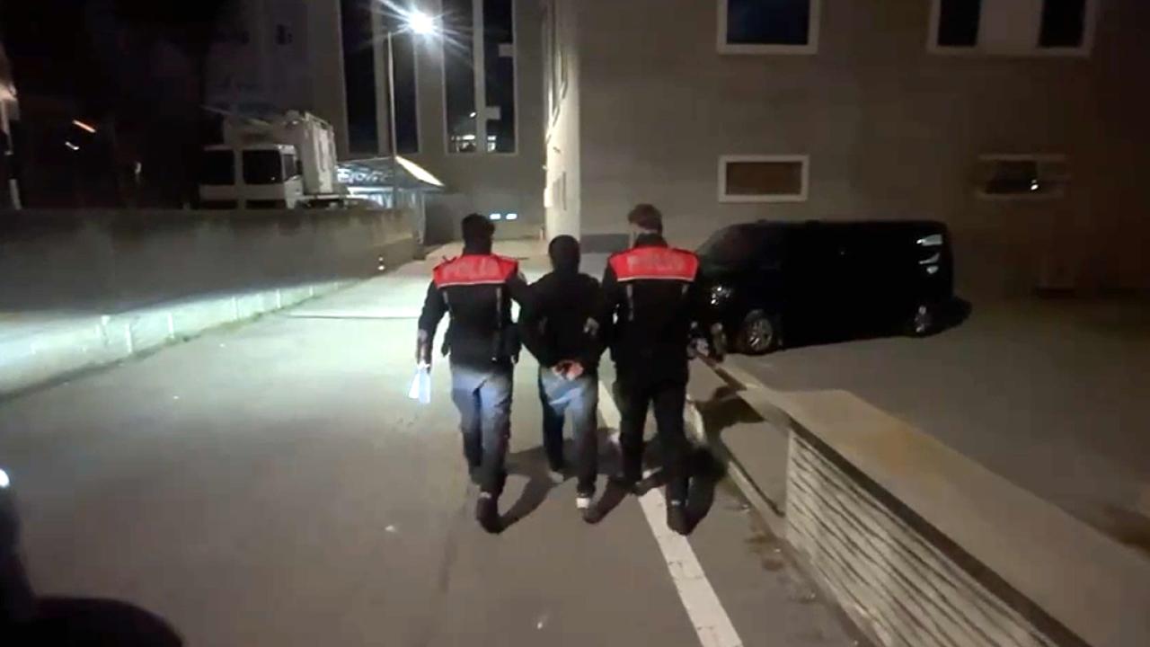 Samsun’da cinsel saldırı suçundan 25 yıl cezası vardı! Yunus Timleri yakaladı