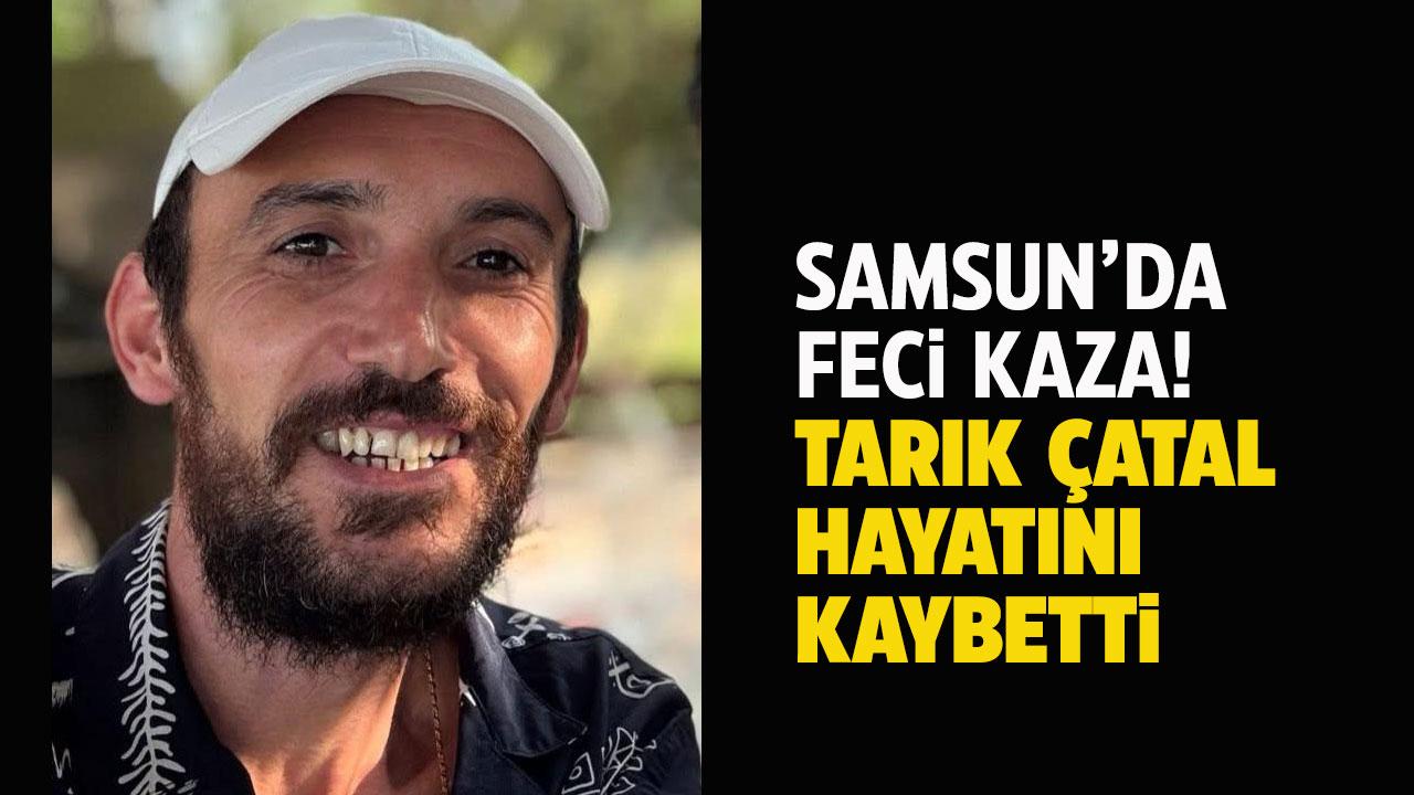 Samsun'da feci kaza! Pikap sürücüsü hayatını kaybetti