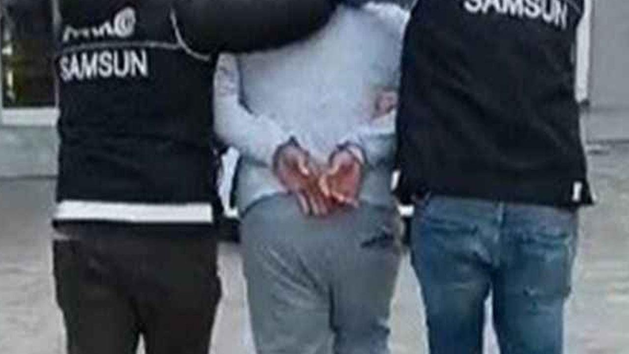 Samsun'da firari hükümlü yakalandı
