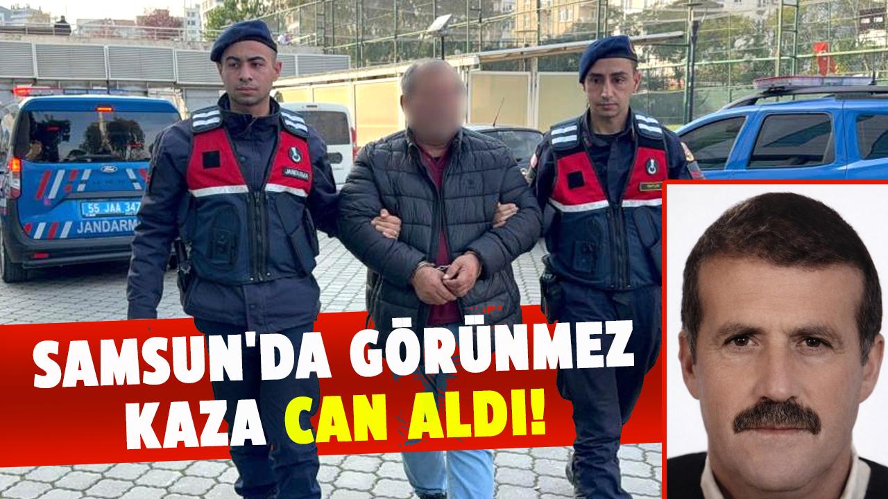 Samsun'da görünmez kaza can aldı! Metin İdik feci şekilde can verdi