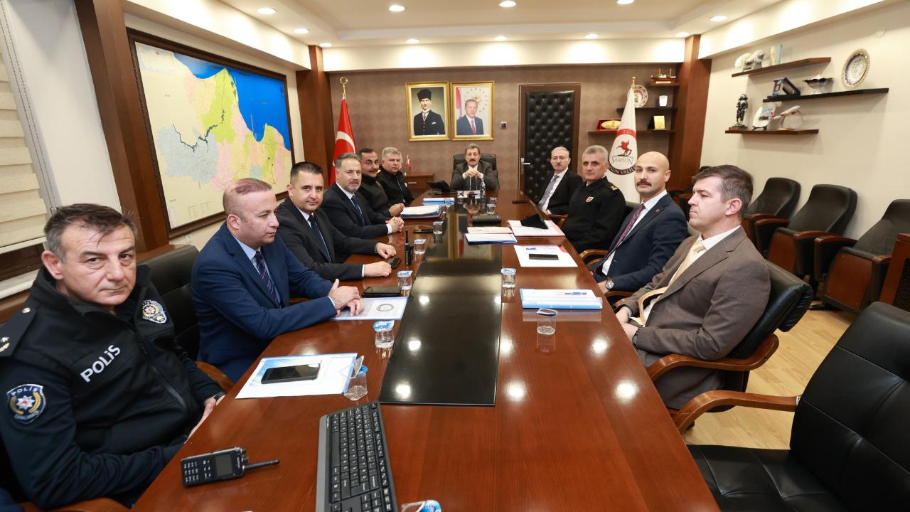Samsun'da güvenli iletişimde yeni dönem