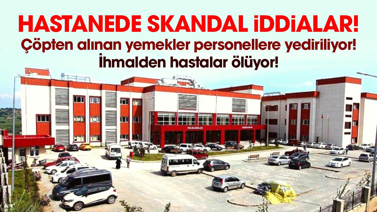 Samsun'da hastanede skandal iddialar!