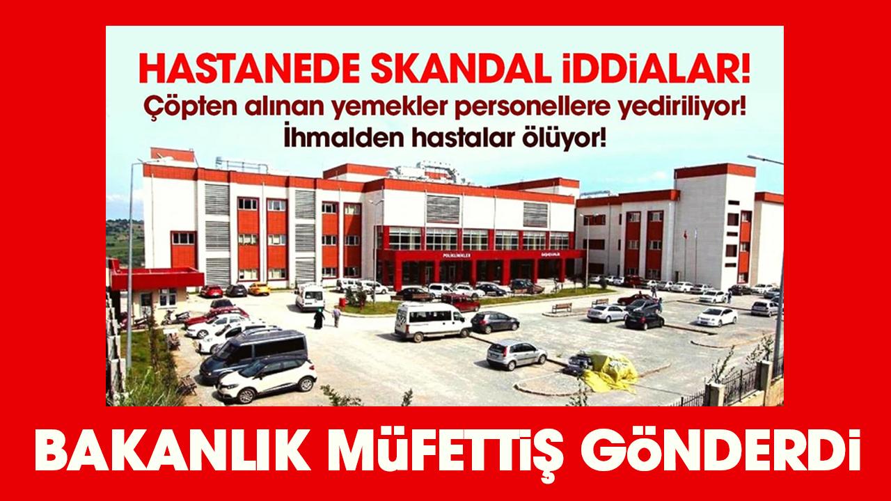Samsun'da hastanedeki skandal iddialara bakanlık müfettiş gönderdi