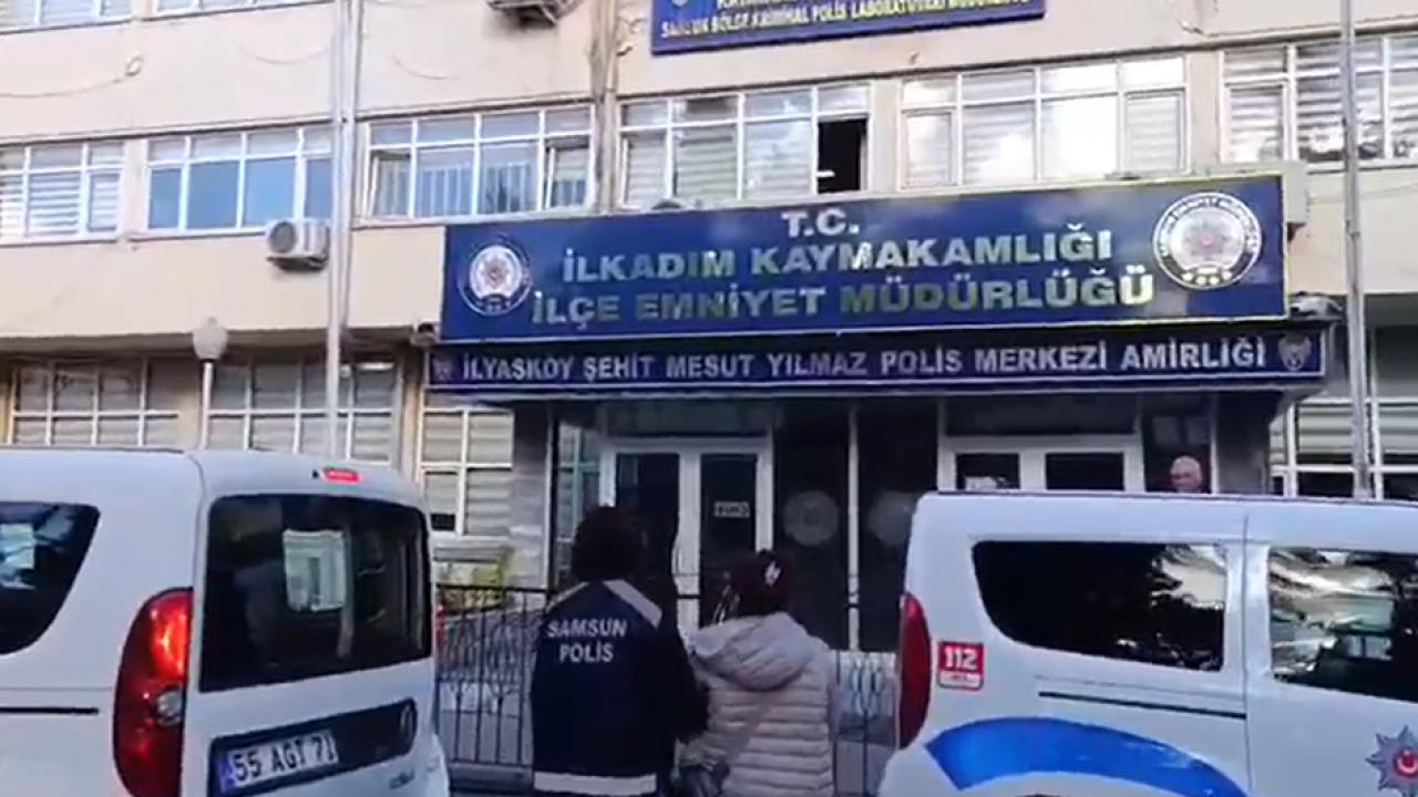 Samsun'da hükümlü yakalandı