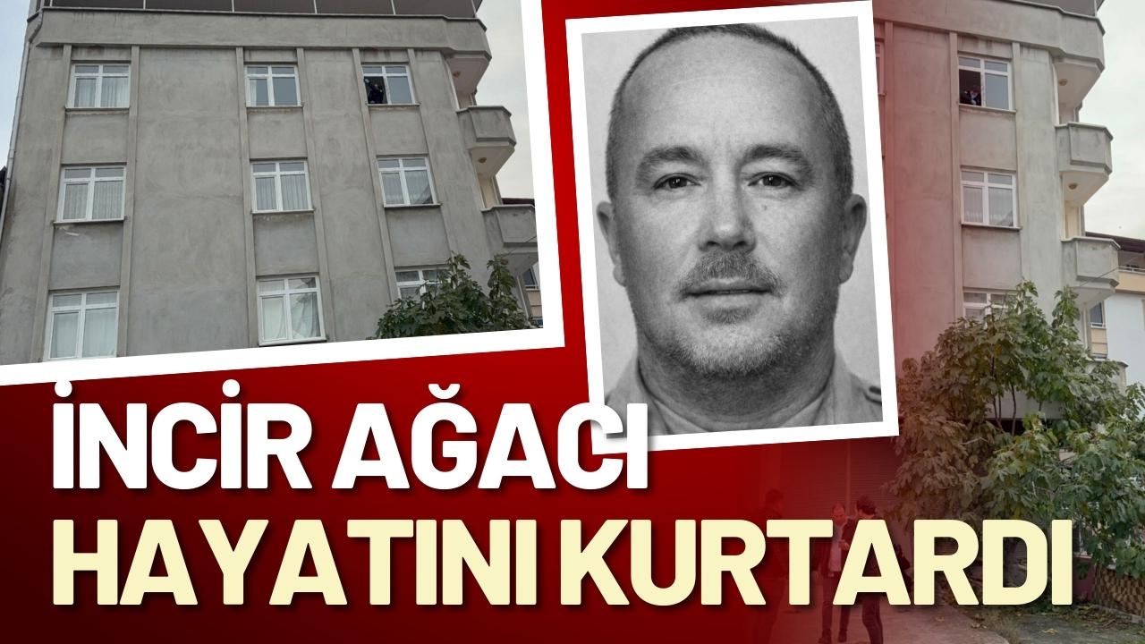 Samsun'da incir ağacı hayat kurtardı