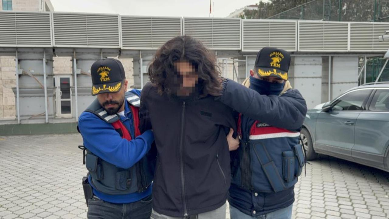 Samsun'da jandarmadan DEAŞ operasyonu! Suriye uyruklu kişi gözaltında