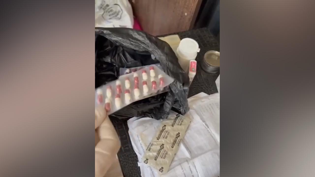 Samsun’da jandarmadan operasyon! 651 adet sentetik hap ele geçirildi