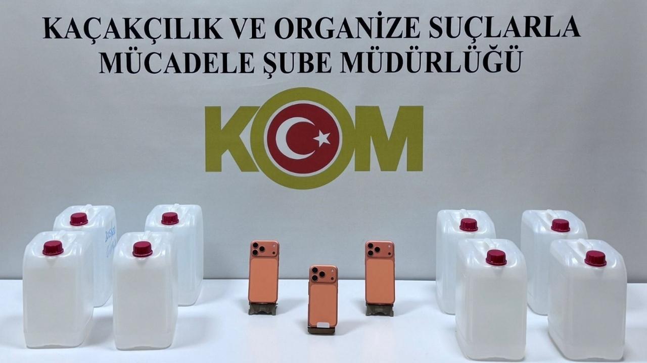 Samsun'da kaçak ürünler ele geçirildi