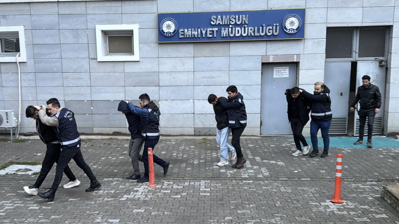 Samsun'da kaçakçılık operasyonu! 4 kişi adliyede
