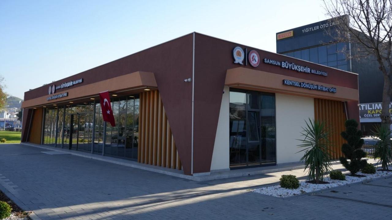 Samsun'da kentsel dönüşüm ofisleriyle yerinde dönüşüm katılımcı yönetim