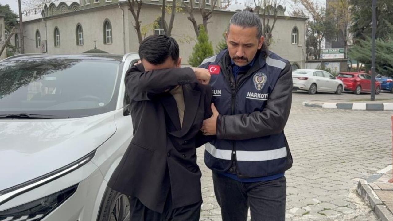 Samsun’da kokain ile yakalanan şahıs tutuklandı