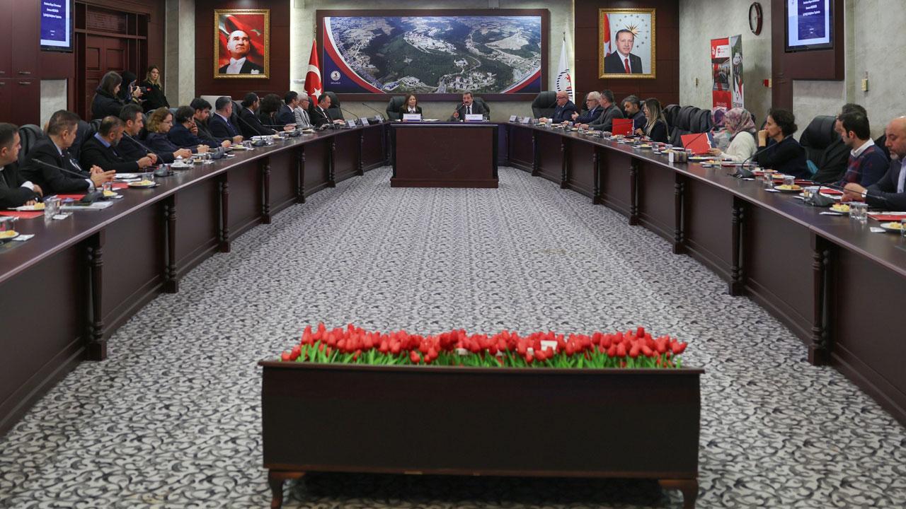 Samsun'da medikal sektör ve üniversite-sanayi iş birlikleri masaya yatırıldı