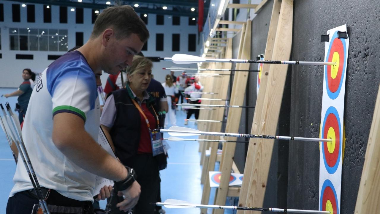 Samsun'da Salon Okçuluk Türkiye Şampiyonası düzenlendi