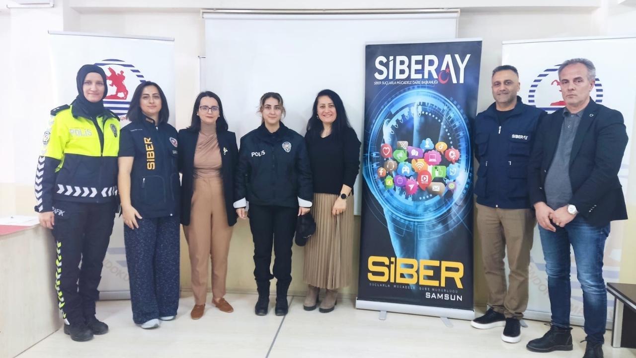 Samsun'da Siberay bilgilendirme semineri