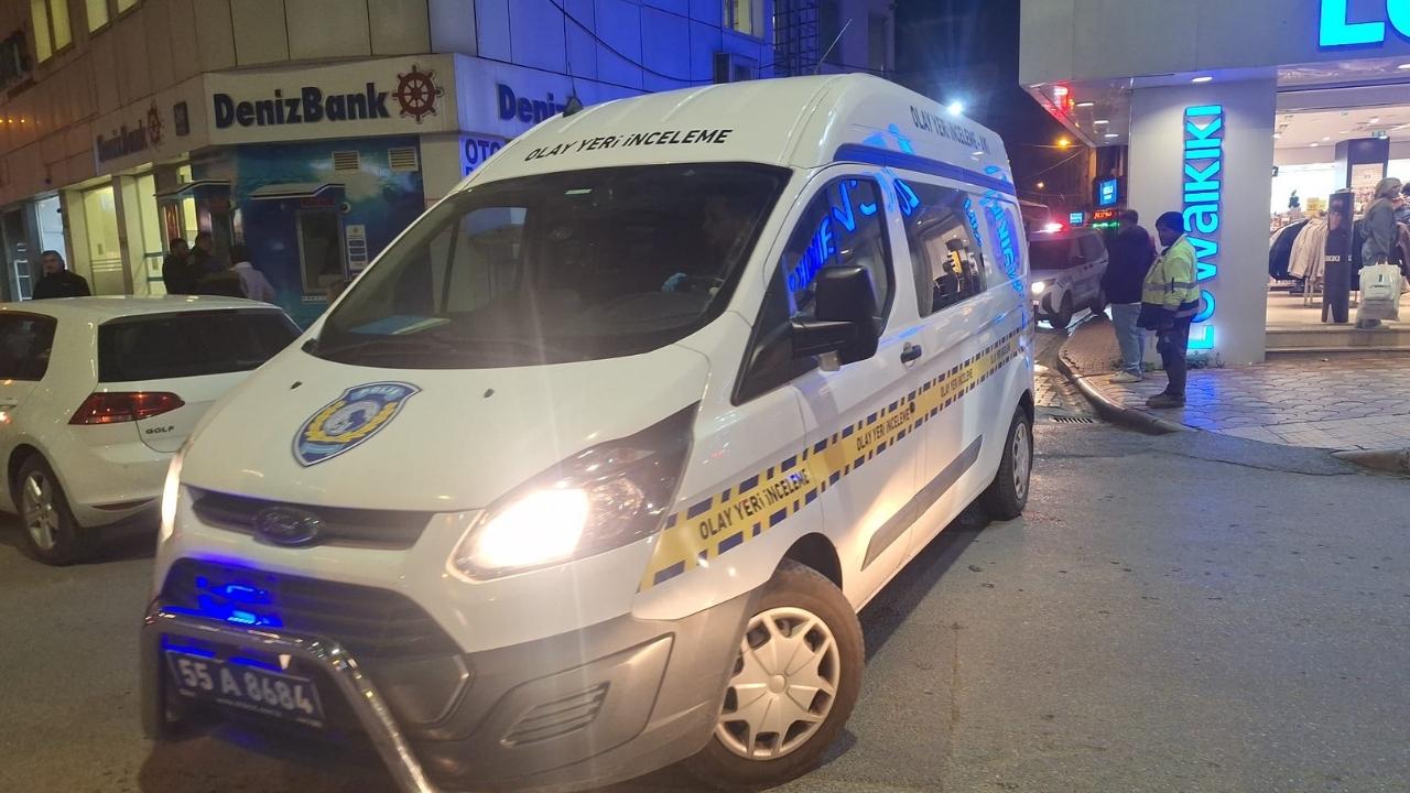 Samsun'da silahla yaralamaya adli kontrol